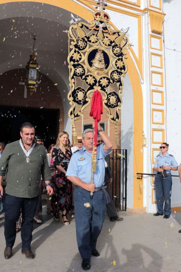 La Hermandad Castrense Emprende Su Camino A La Aldea Tablada Centenaria Aviación - La Hermandad Castrense Emprende Su Camino A La Aldea