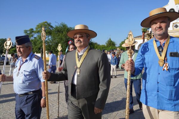 La Hermandad Castrense Emprende Su Camino A La Aldea Tablada Centenaria Aviación - La Hermandad Castrense Emprende Su Camino A La Aldea