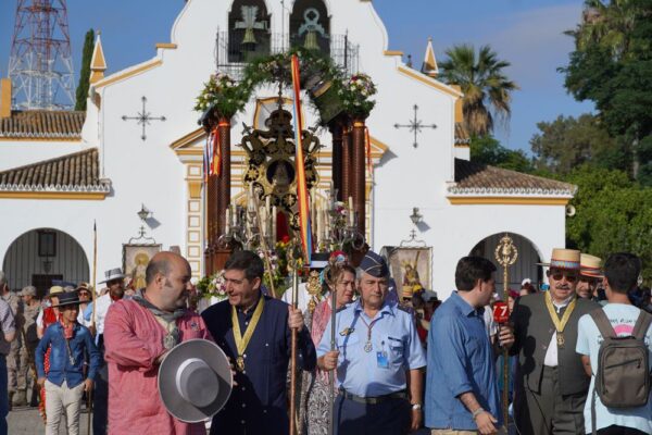 La Hermandad Castrense Emprende Su Camino A La Aldea Tablada Centenaria Aviación - La Hermandad Castrense Emprende Su Camino A La Aldea