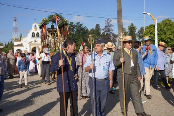La Hermandad Castrense Emprende Su Camino A La Aldea Tablada Centenaria Aviación - La Hermandad Castrense Emprende Su Camino A La Aldea
