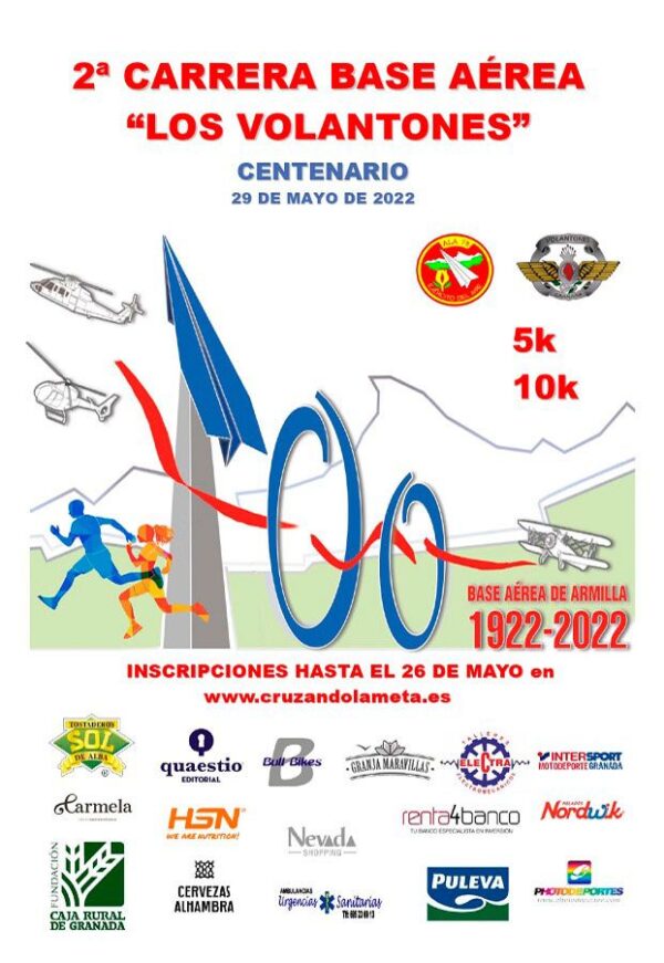 Mas De 400 Corredores Participaron En La Ii Carrera Popular Base Aerea De Armilla Tablada Centenaria Aviación - Mas De 400 Corredores Participaron En La Ii Carrera Popular Base Aerea De Armilla