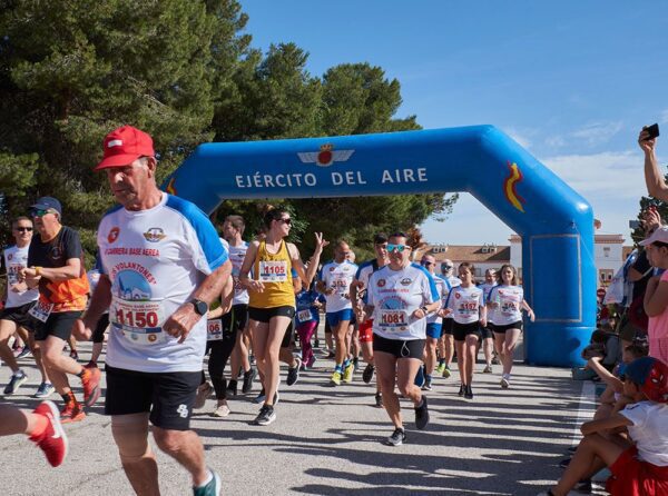 Mas De 400 Corredores Participaron En La Ii Carrera Popular Base Aerea De Armilla Tablada Centenaria Aviación - Mas De 400 Corredores Participaron En La Ii Carrera Popular Base Aerea De Armilla