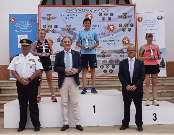 Mas De 400 Corredores Participaron En La Ii Carrera Popular Base Aerea De Armilla Tablada Centenaria Aviación - Mas De 400 Corredores Participaron En La Ii Carrera Popular Base Aerea De Armilla