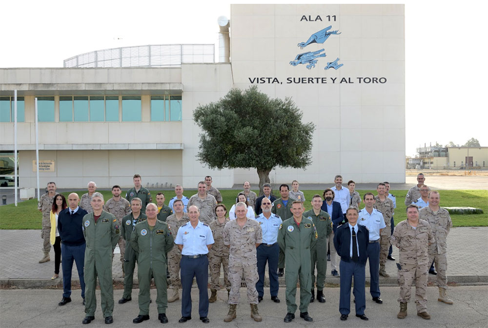 Unidades, Centros y Organismos del Mando de Apoyo Logístico (MALOG) se reúnen en la Base Aérea de Morón